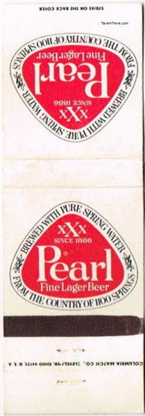 Pearl Fine Lager Beer Dupe