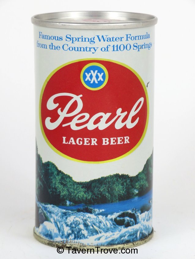 Pearl Lager Beer