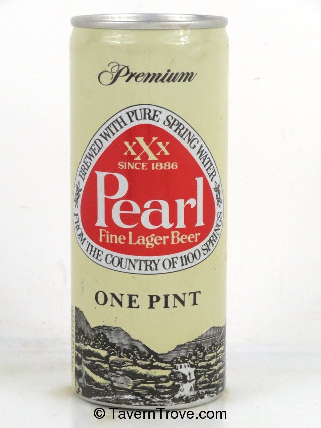 Pearl Lager Beer