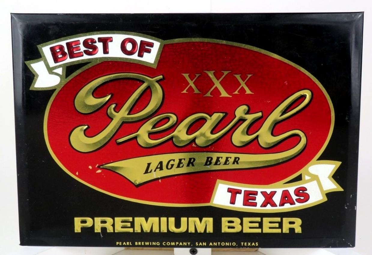 Pearl Lager Beer DDD