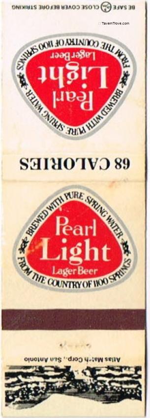 Pearl Light Lager Beer Dupe