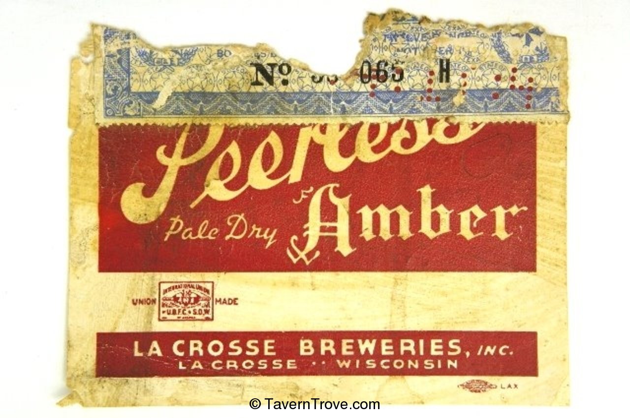 Peerless Amber Beer