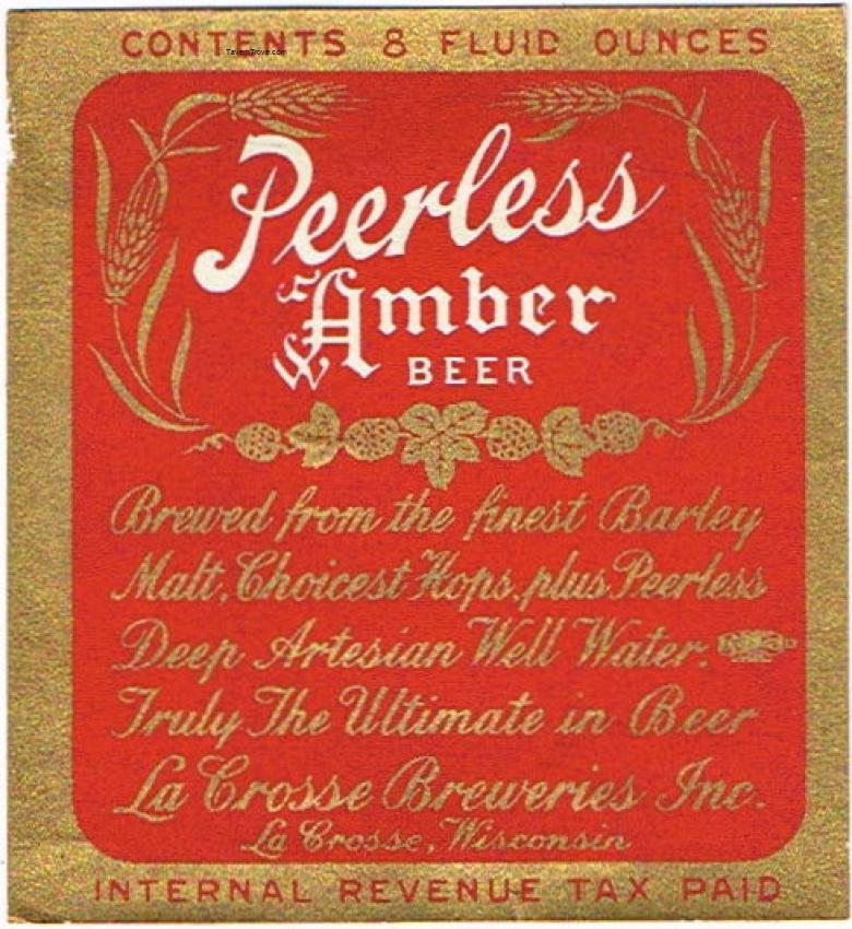 Peerless Amber Beer