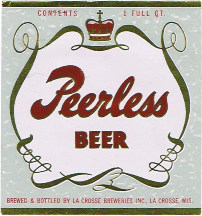 Peerless Beer Dupe