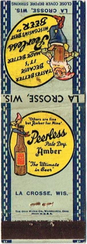 Peerless Pale Dry Amber Beer Dupe