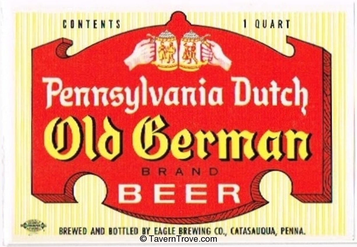 Pennsylvania Dutch Old German Beer