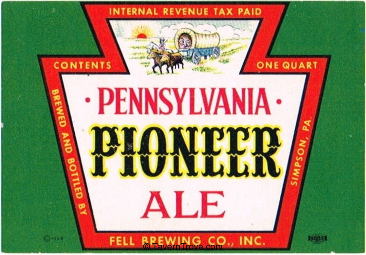 Pennsylvania Pioneer Ale