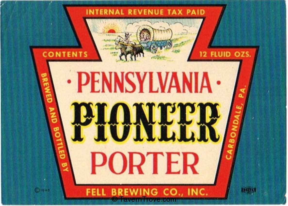 Pennsylvania Pioneer Porter