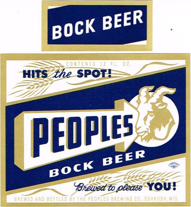 People's Bock Beer