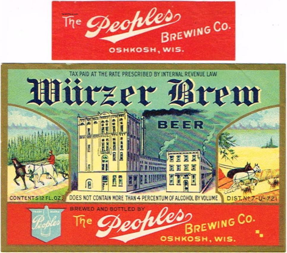 People's Wurzer Brew