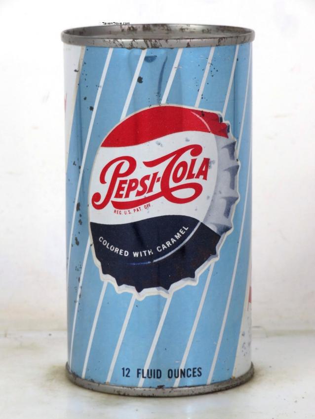 Pepsi Cola 12oz Can St. Paul, Minnesota