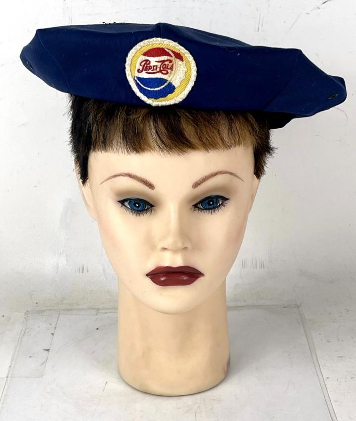 Pepsi-Cola Deliveryman's Hat Cover 7 3/8