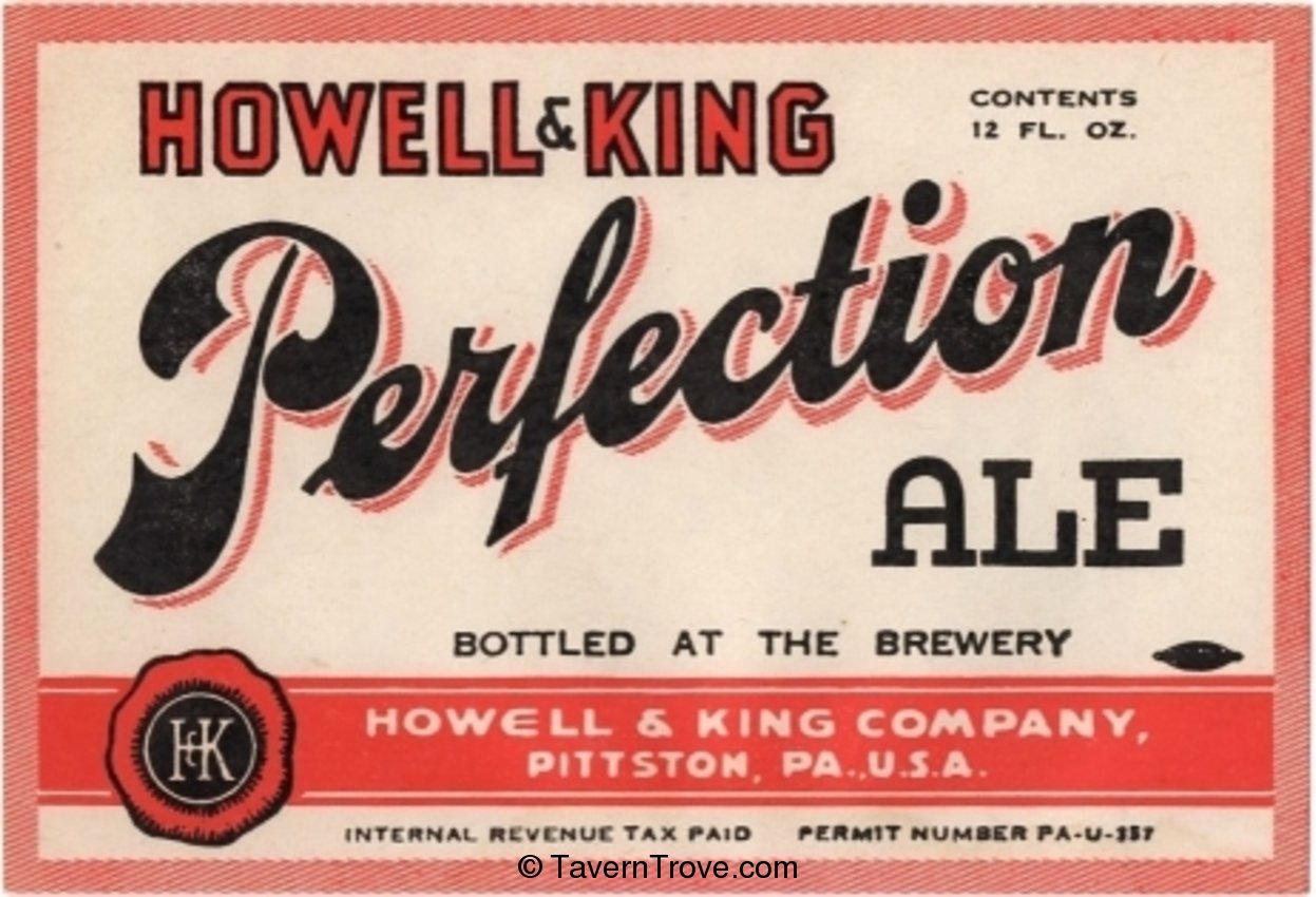 Howell & King Perfection Ale