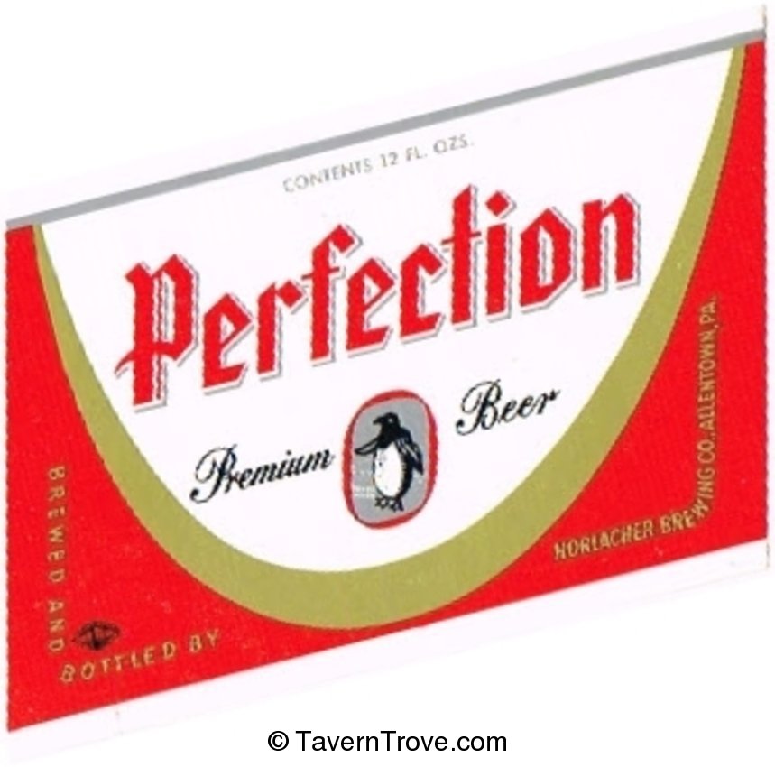 Perfection Premium Beer