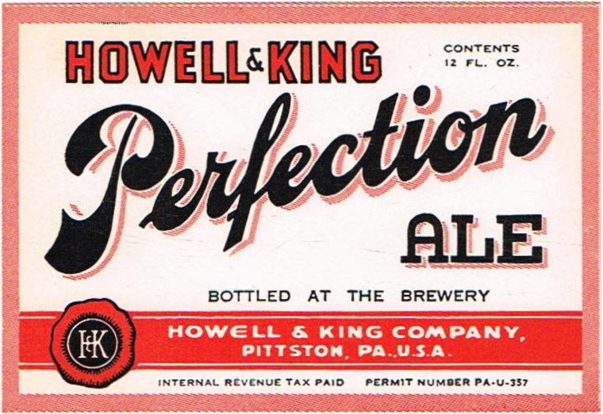 Howell & King Perfection Ale