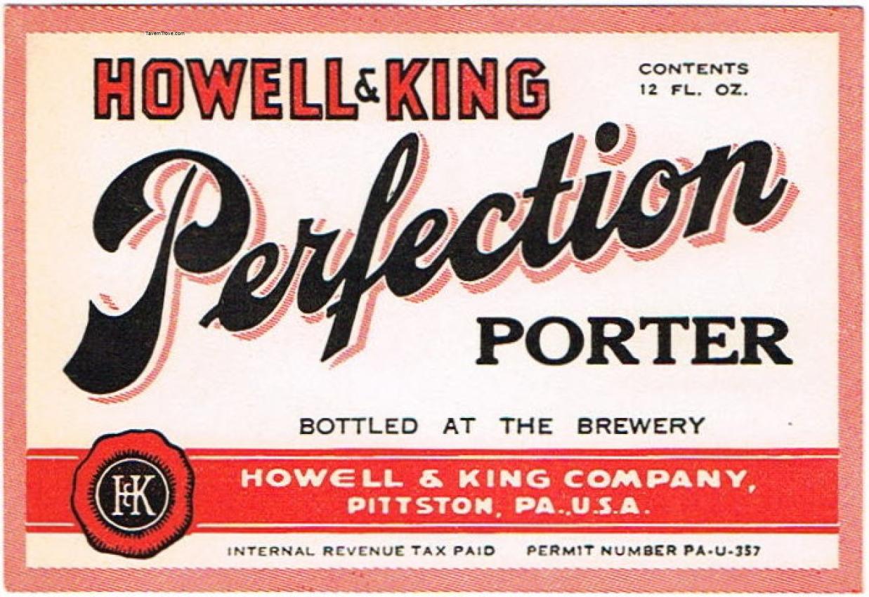 Howell & King Perfection Porter