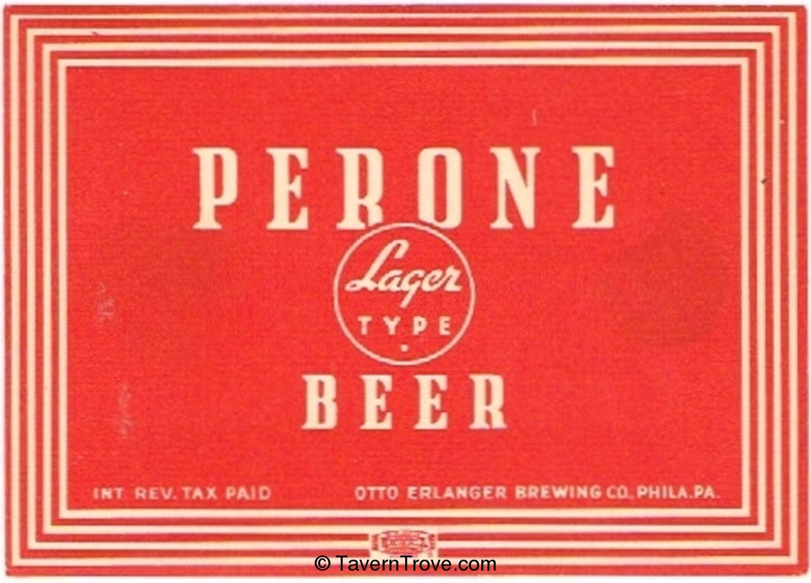 Perone Lager Beer