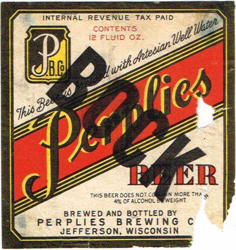 Perplies Bock Beer