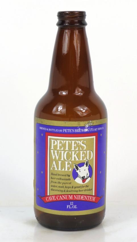 Pete's Wicked Ale