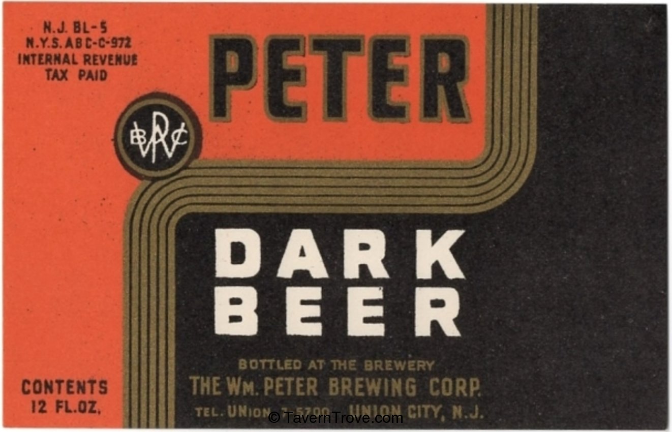 Peter Dark Beer