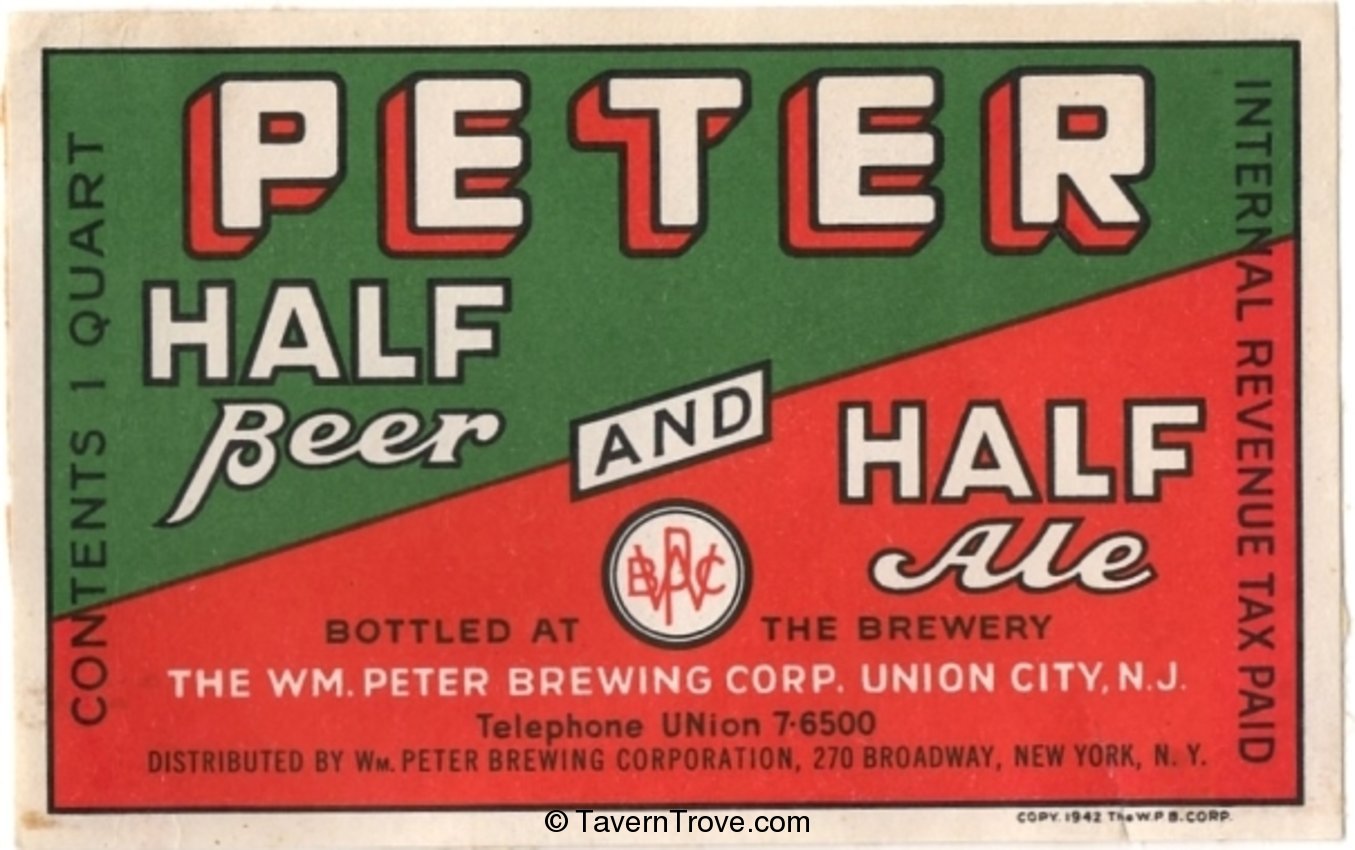 Peter Half and Half