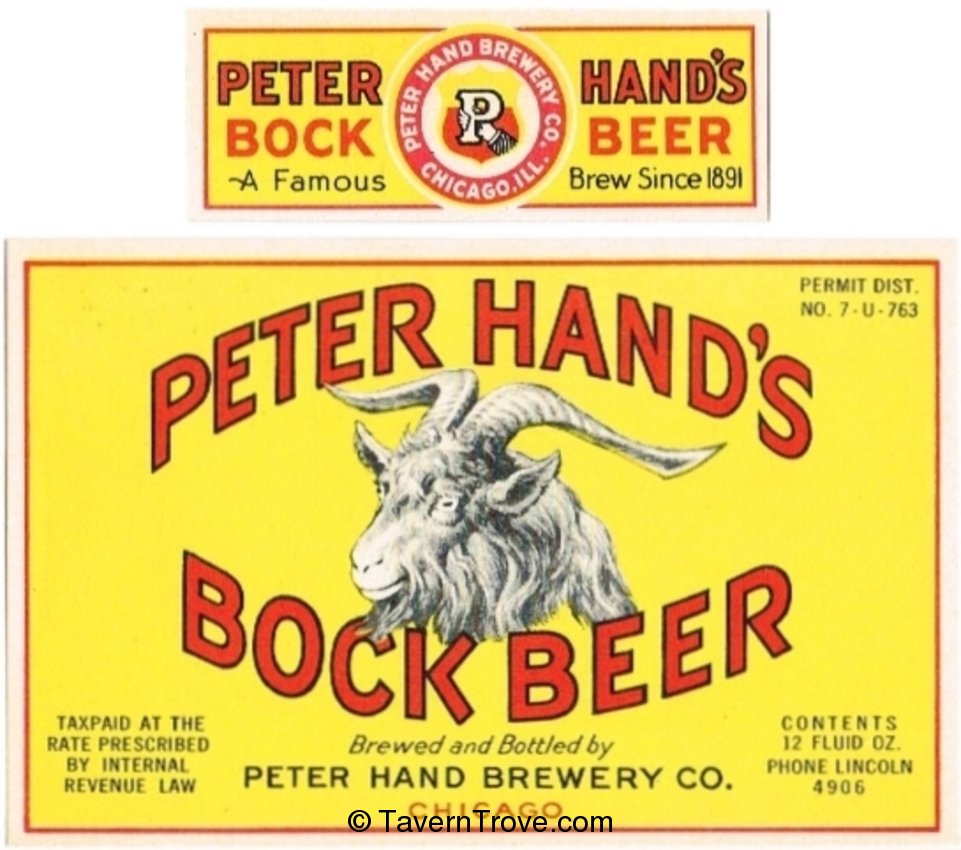 Peter Hand's Bock Beer