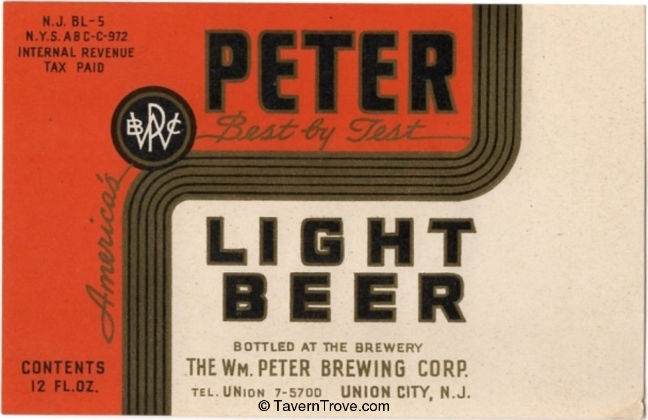 Peter Light Beer