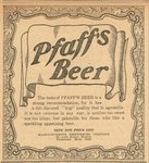 Pfaff's Beer