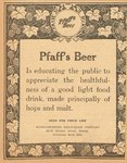 Pfaff's Beer