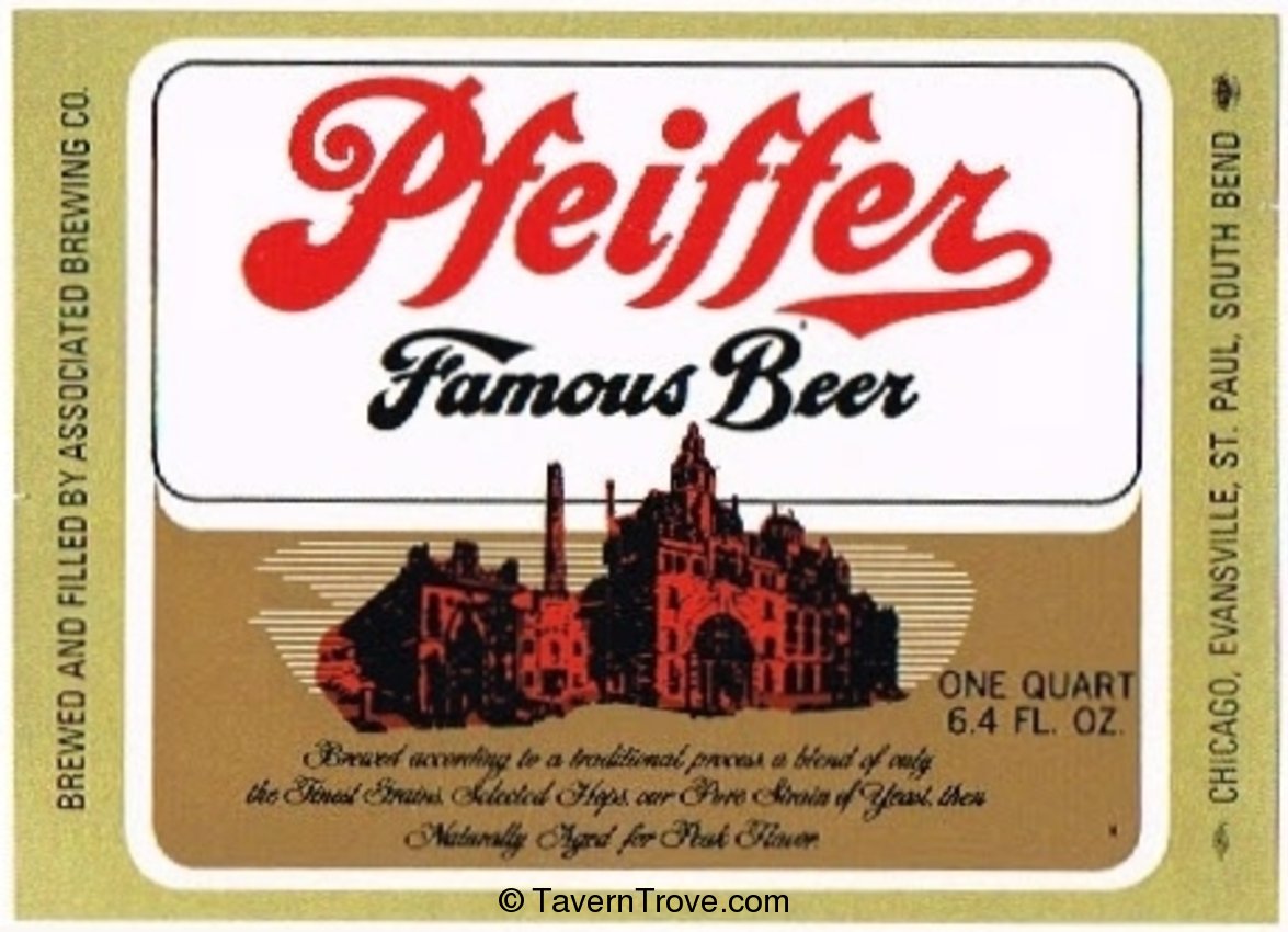 Pfeiffer Famous Beer