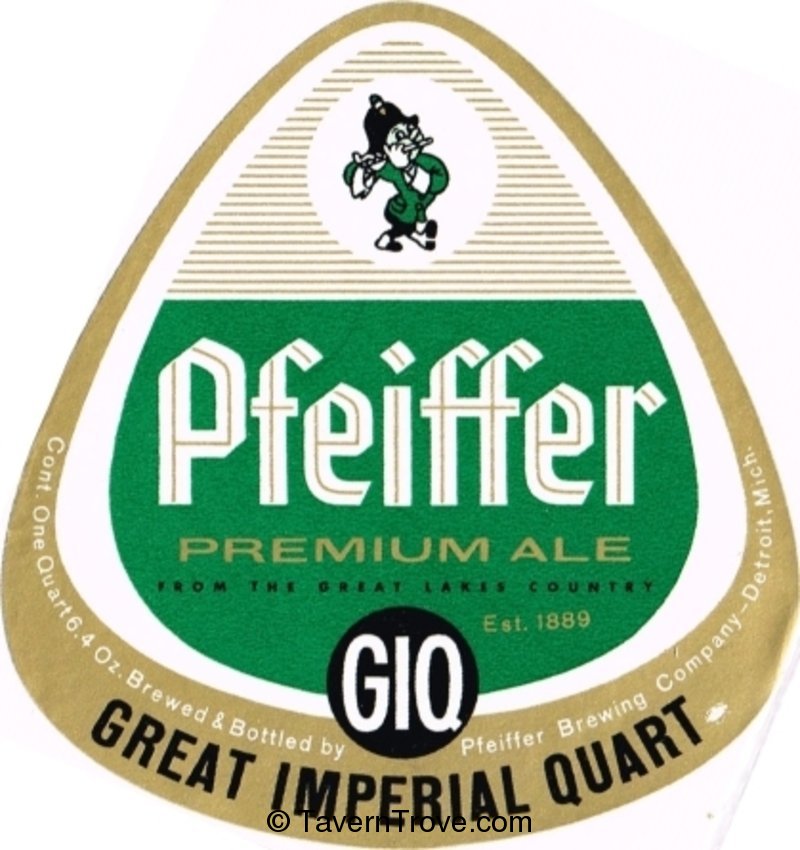 Pfeiffer Premium Ale