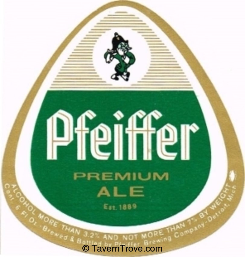 Pfeiffer Premium Ale