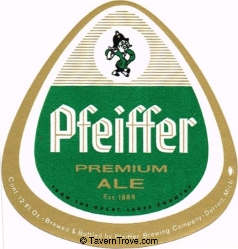 Pfeiffer Premium Ale