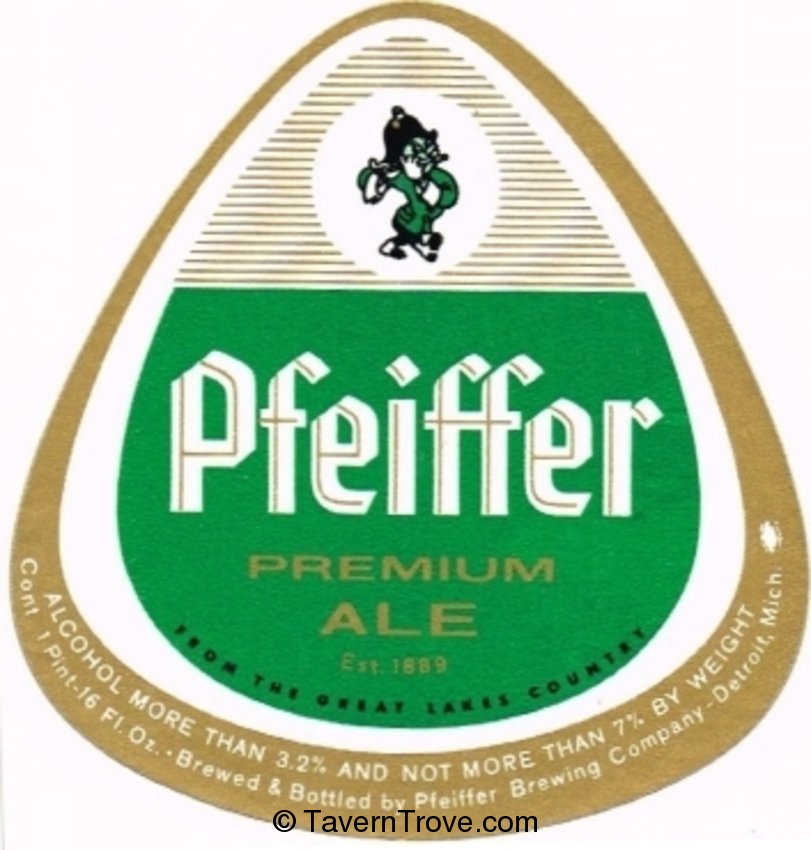 Pfeiffer Premium Ale