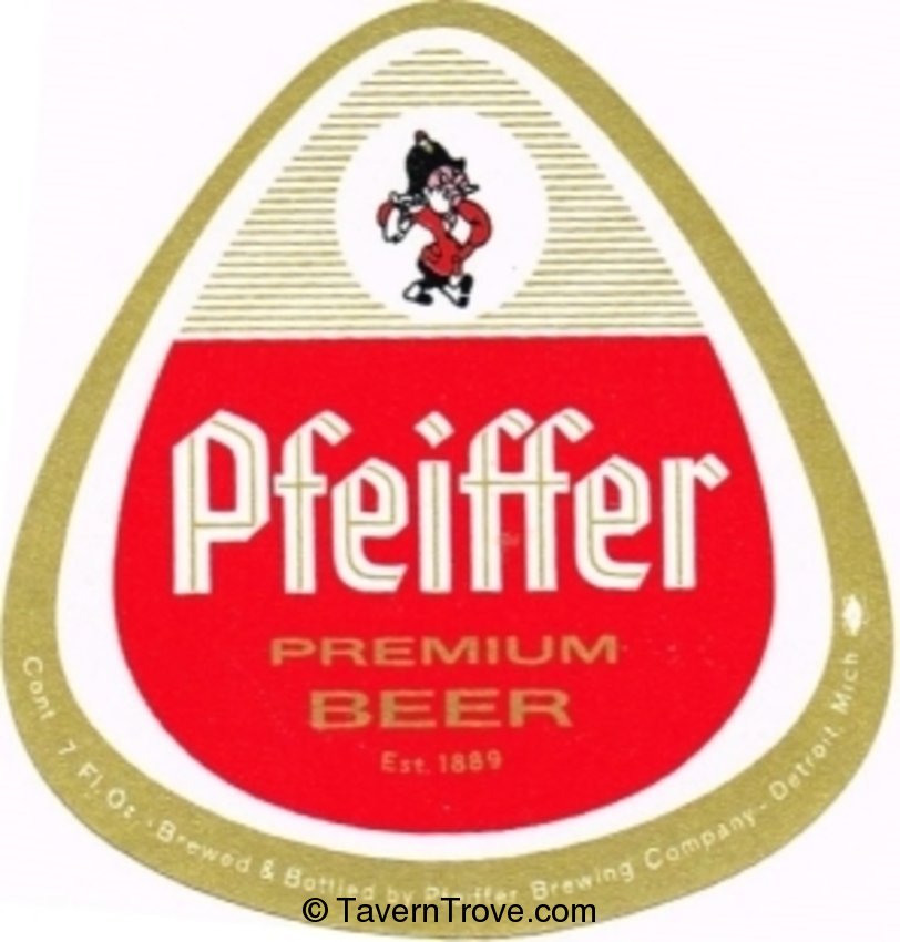 Pfeiffer Premium Beer