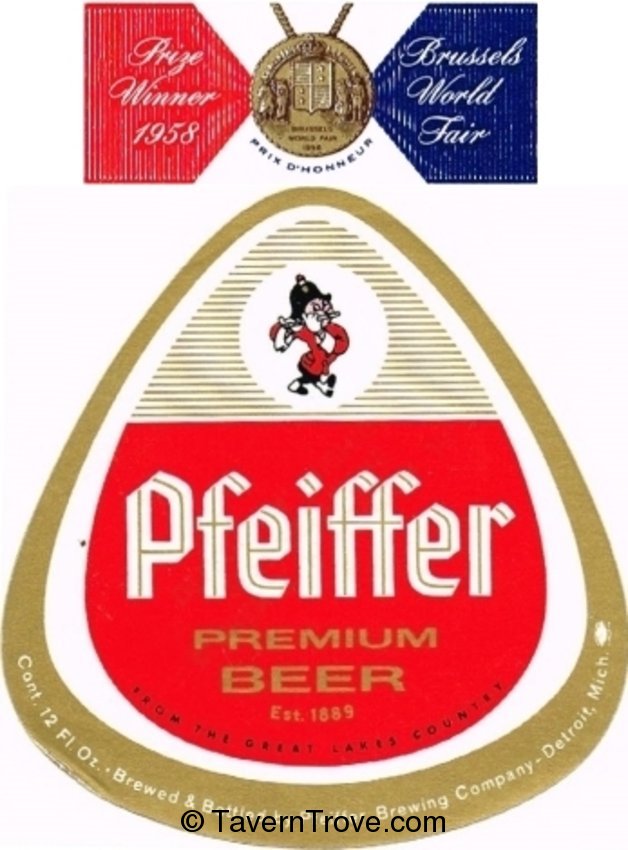 Pfeiffer Premium Beer