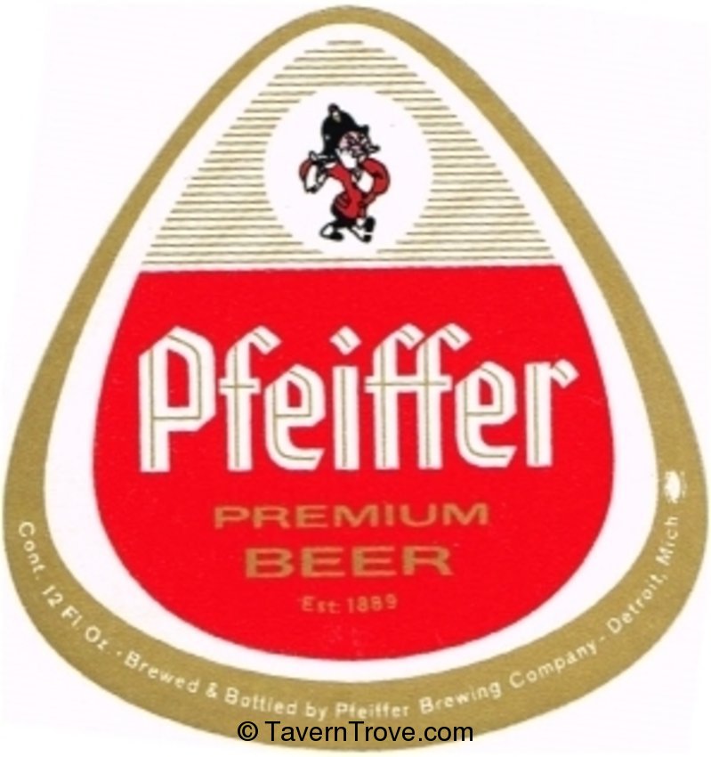 Pfeiffer Premium Beer