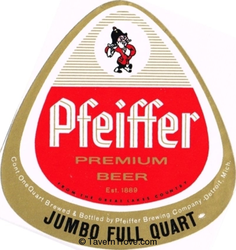 Pfeiffer Premium Beer