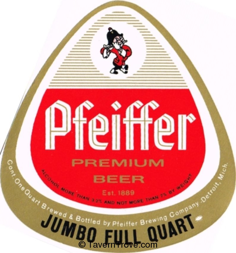 Pfeiffer Premium Beer