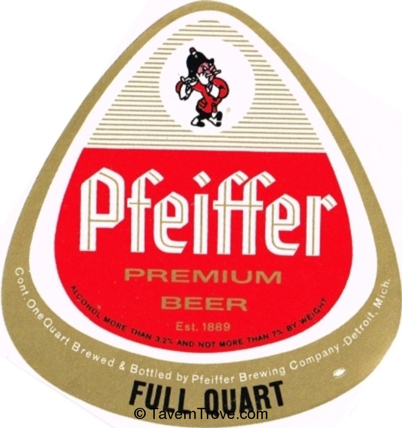 Pfeiffer Premium Beer