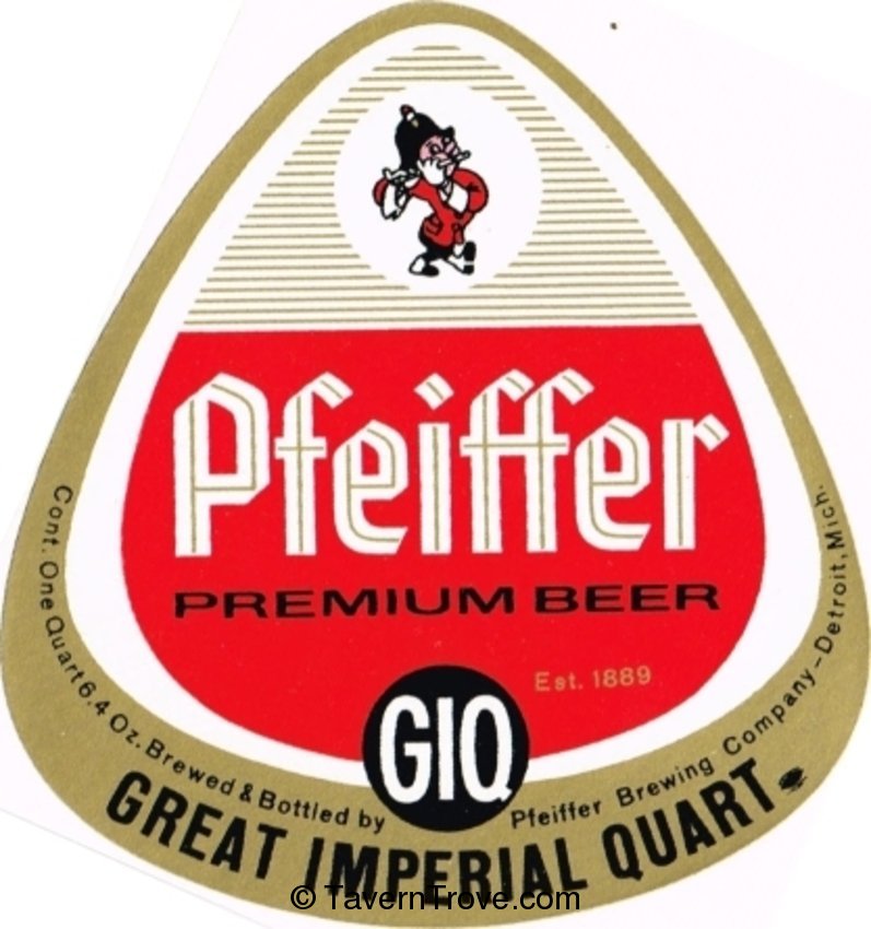 Pfeiffer Premium Beer