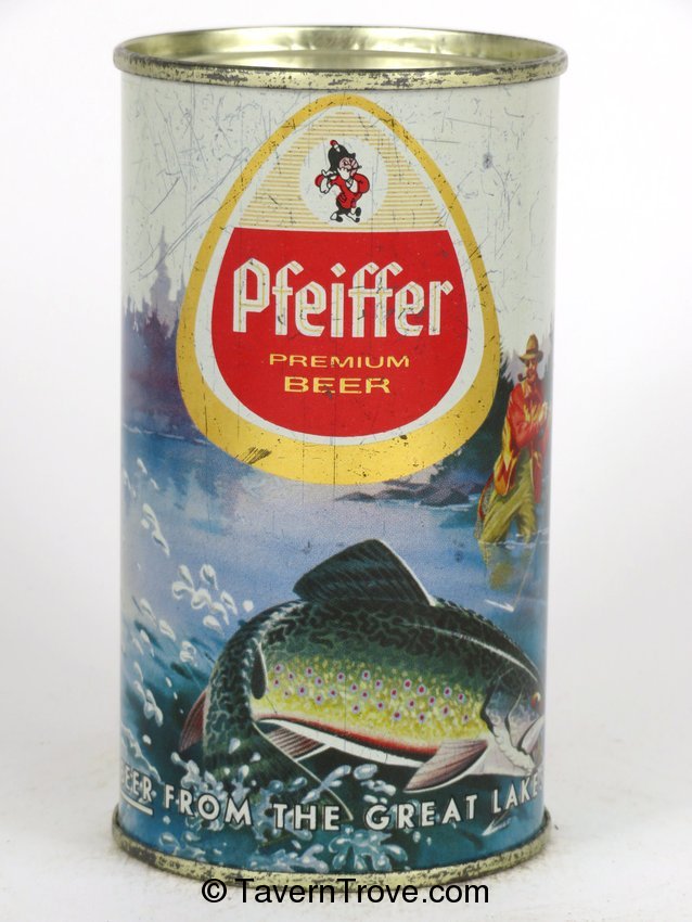 Pfeiffer Premium Beer (Trout)