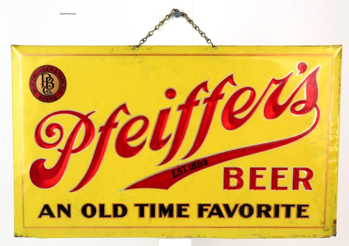 Pfeiffer's Beer 