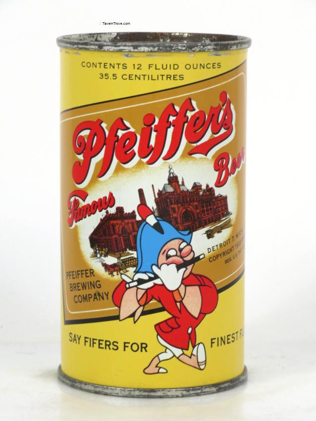 Pfeiffer's Famous Beer