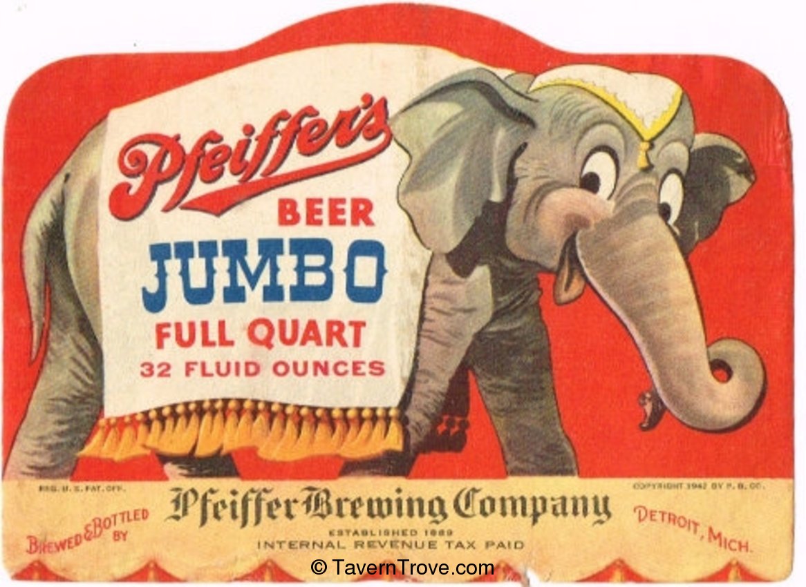 Pfeiffer's Beer