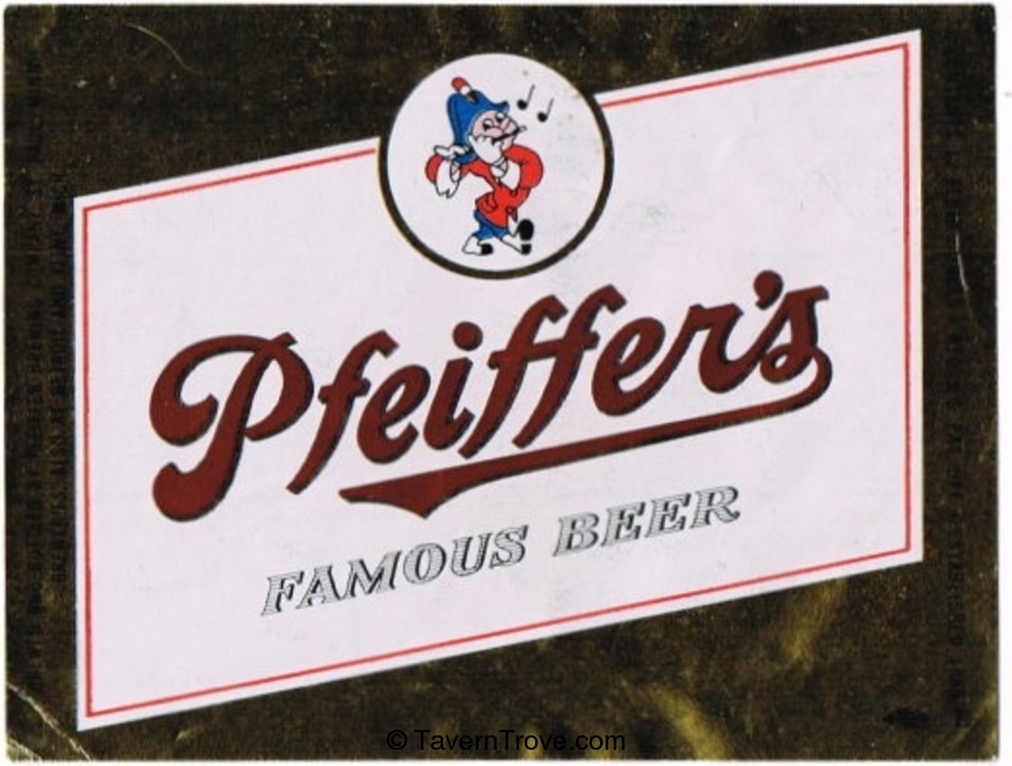 Pfeiffer's Famous Beer