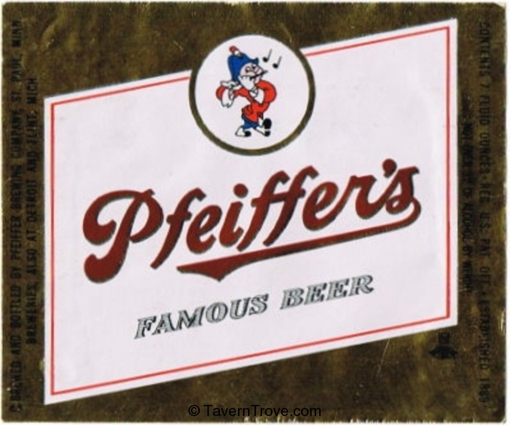 Pfeiffer's Famous Beer