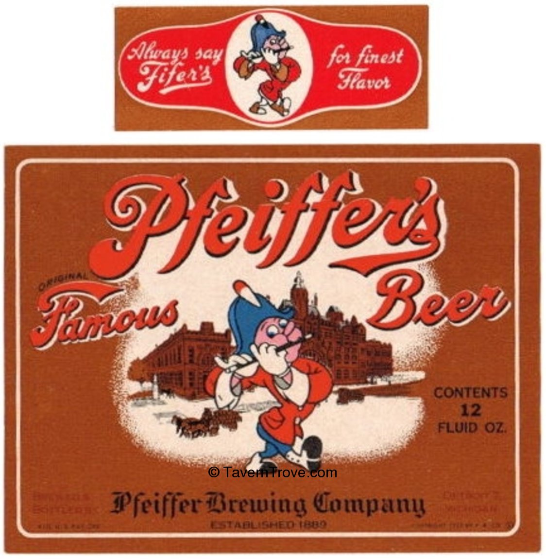 3 Pack Pfeiffer's Famous Iron-on Patches