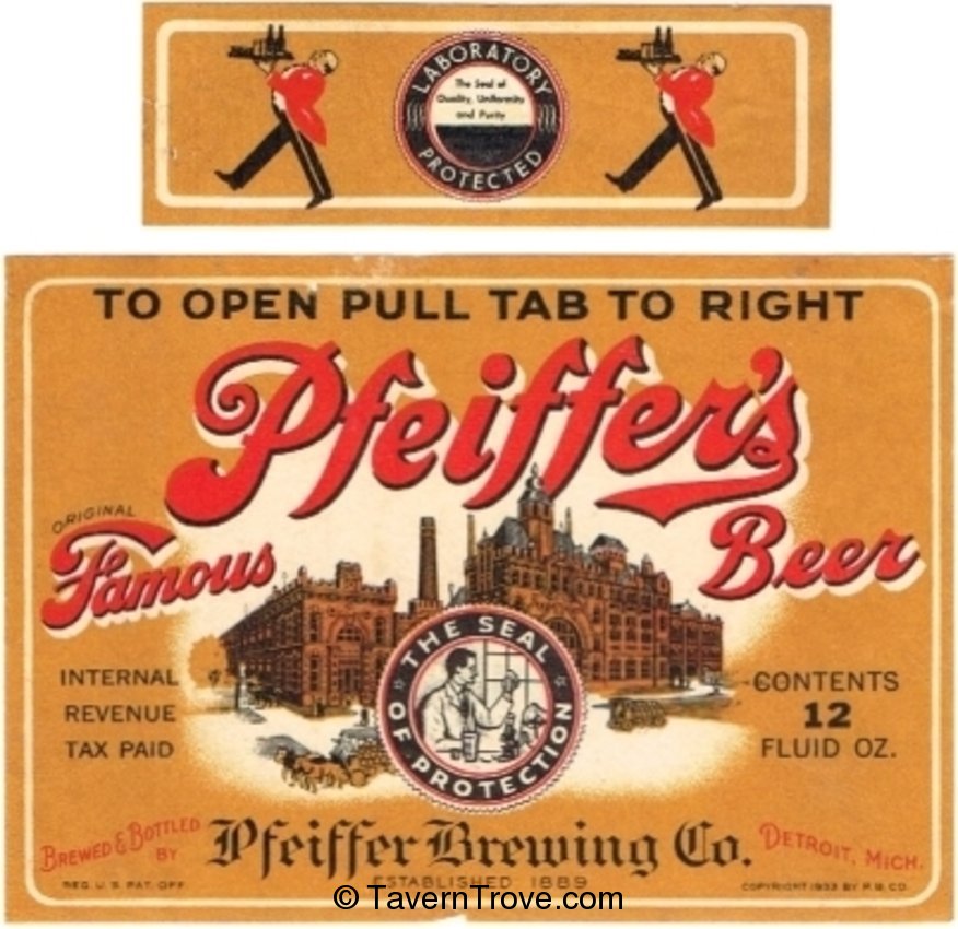 Pfeiffer's Famous Beer