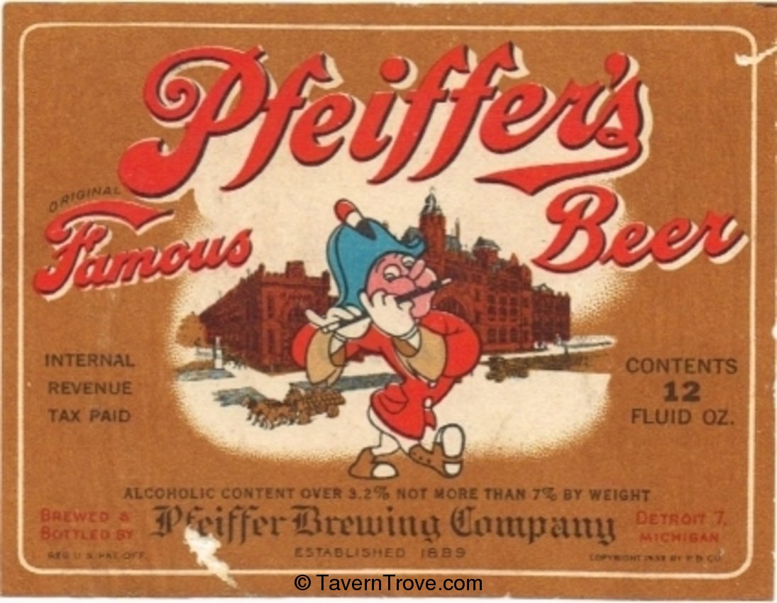 Pfeiffer's Famous Beer